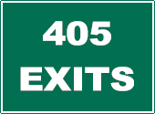 405 Freeway Exits