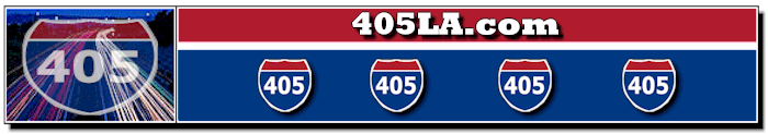 405 Traffic at Ventura Freeway / 101 Hwy. in Sherman Oaks